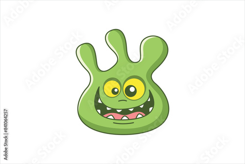 Troll Faces Flat Sticker Design