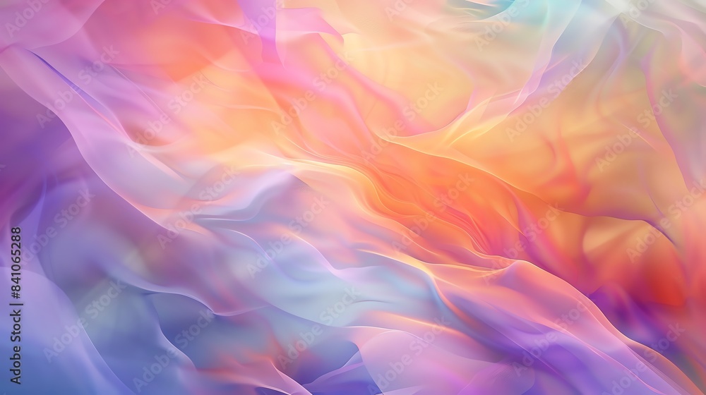 Abstract texture with soft, blended hues and gentle gradients, soothing and harmonious, smooth and graceful Abstract texture with soft, blended hues and gentle gradients, soothing and harmonious, smooth and graceful