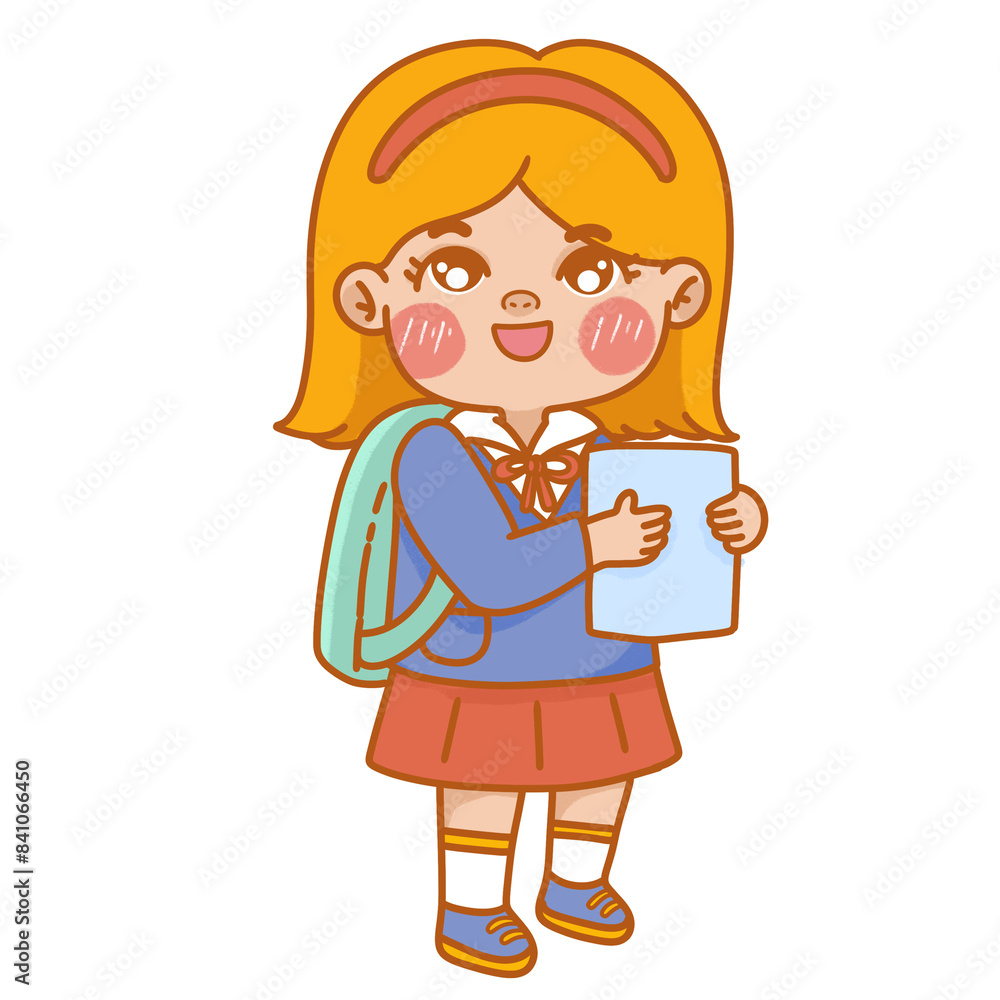 Back to school kid firts day go to school Back to school kid firts day go to school