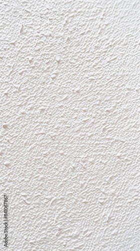 An abstract texture pattern of paper or plaster in soft white. 