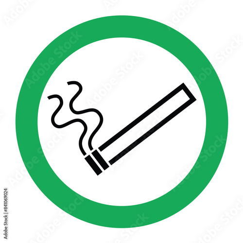 smoking area smoke permitted illustration