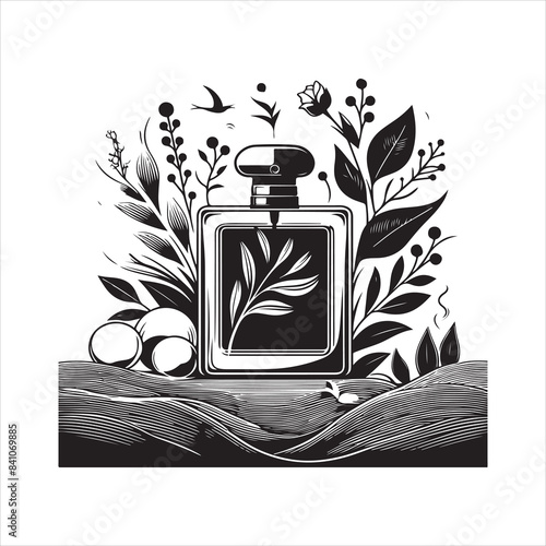 perfume vector