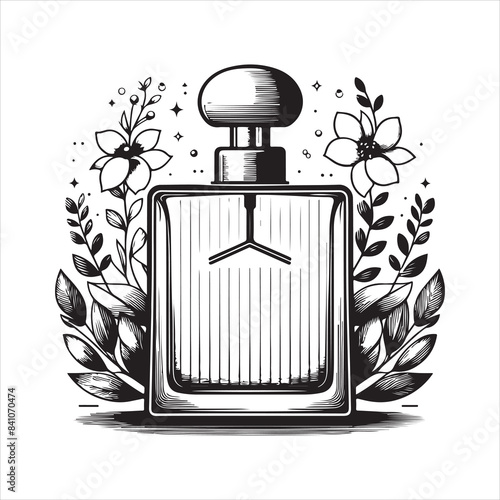 perfume vector