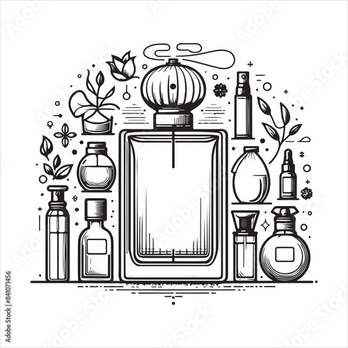 perfume vector