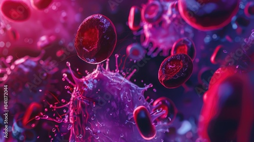 Testing for TNF alpha in blood a cytokine produced by macrophages or monocytes in acute inflammation