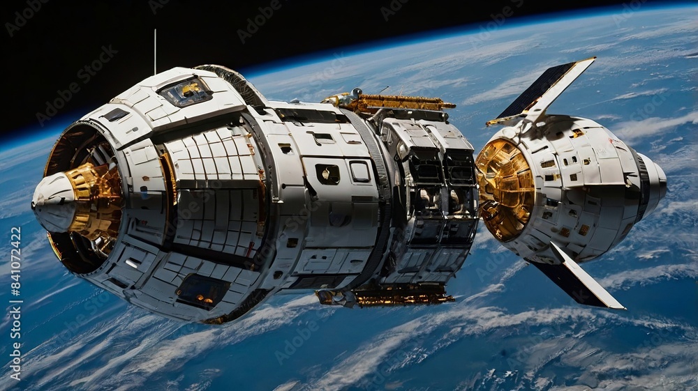 Fototapeta premium Spacecraft