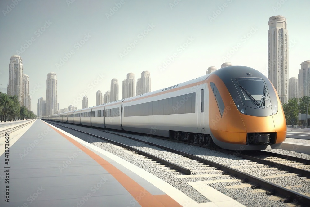 Naklejka premium Background of technological concepts