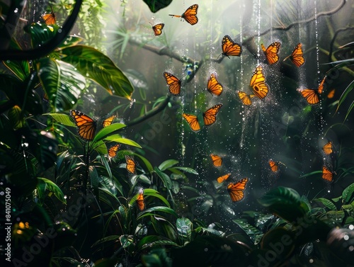 Butterflies are beautiful insects that can be found in many parts of the world