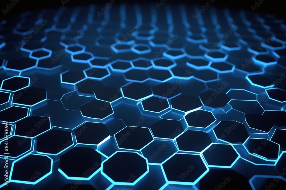 Naklejka premium Background of technological concepts