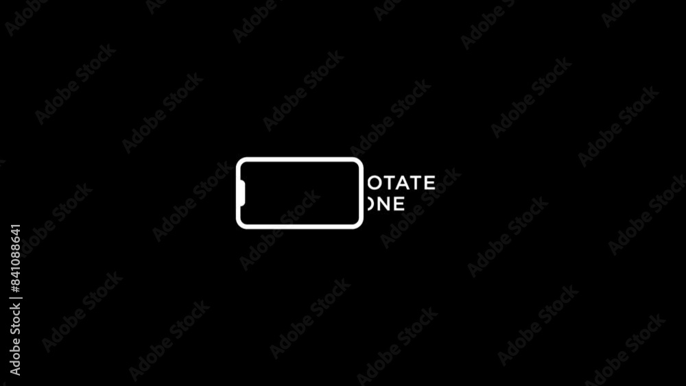 Rotate Your Phone Screen Animation