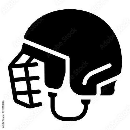 helmet Solid icon