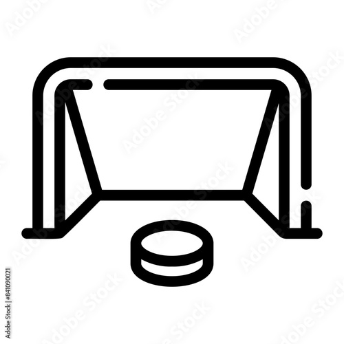 goal Line Icon