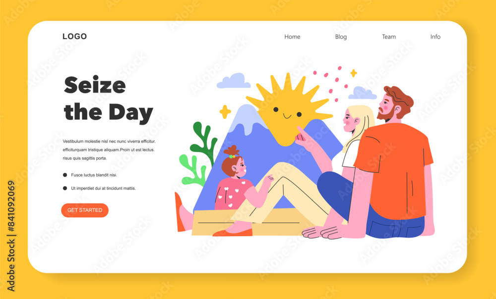 YOLO concept Flat Vector illustration. YOLO concept Flat Vector illustration.