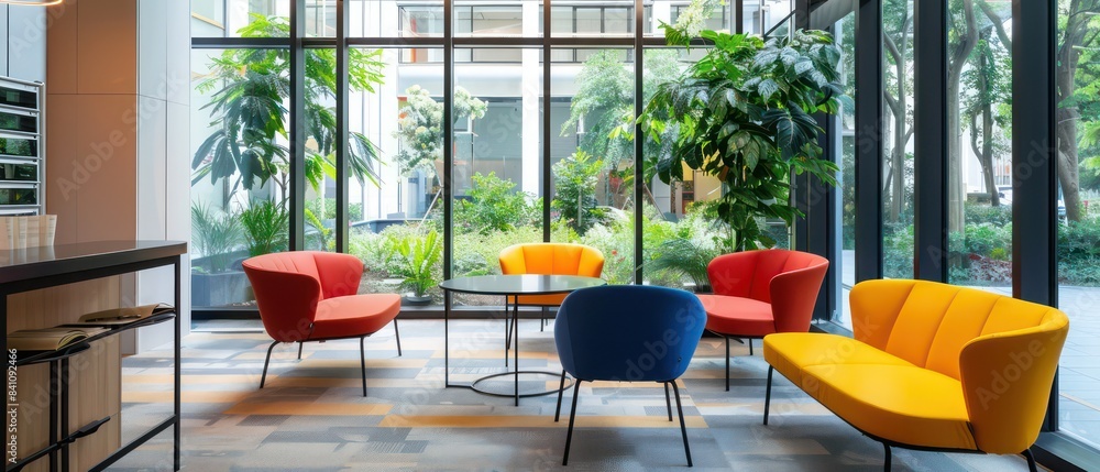 Smart meeting rooms within the office space offer state-of-the-art amenities for productive and efficient discussions Smart meeting rooms within the office space offer state-of-the-art amenities for productive and efficient discussions