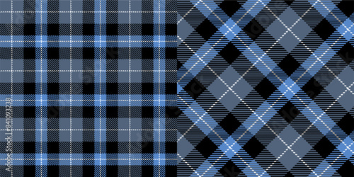 vector checkered pattern or plaid pattern . tartan, textured seamless twill for flannel shirts, duvet covers, other autumn winter textile mills. vector format