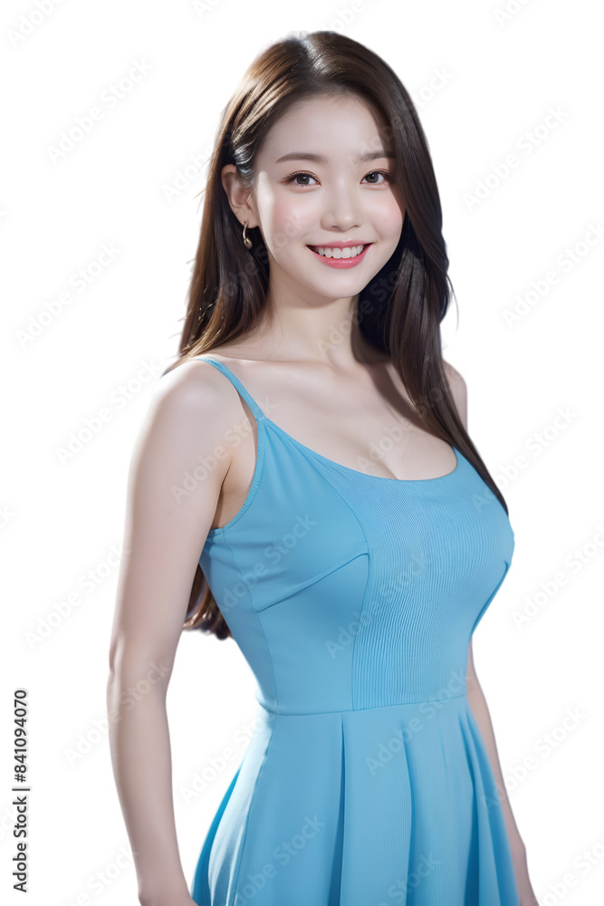 Asian sexy woman on transparent background Asian sexy woman on transparent background