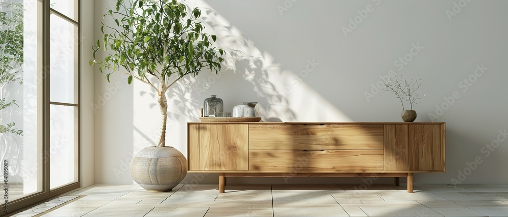 Minimalist interior design of modern living room Japanese Minimalist interior design of modern living room Japanese