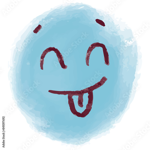 Colourful Smiley