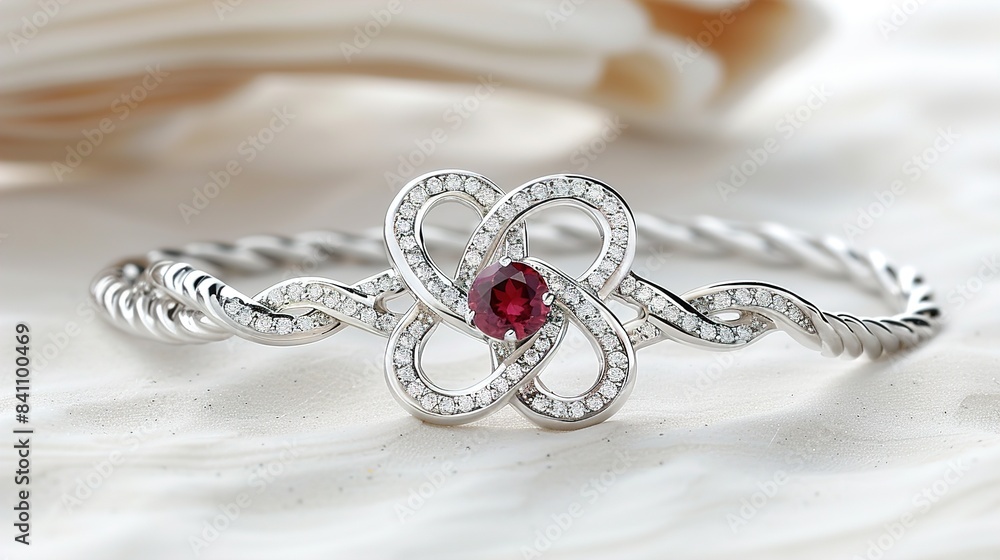 rings on a white background