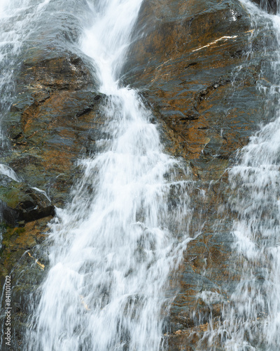 Nugget Falls Close Up