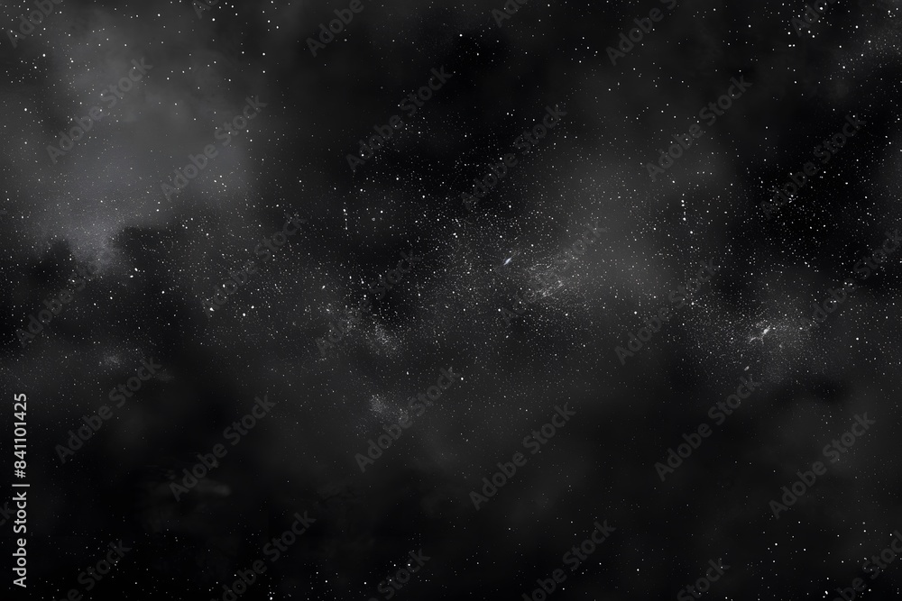 Obraz premium Grunge Space Texture with Stars