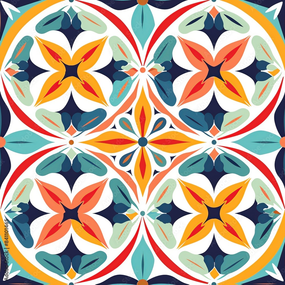 A charming illustration of a kaleidoscope, with vibrant colors and intricate patterns, mesmerizing children with its beauty. Minimal pattern banner wallpaper, simple background, Seamless, A charming illustration of a kaleidoscope, with vibrant colors and intricate patterns, mesmerizing children with its beauty. Minimal pattern banner wallpaper, simple background, Seamless,