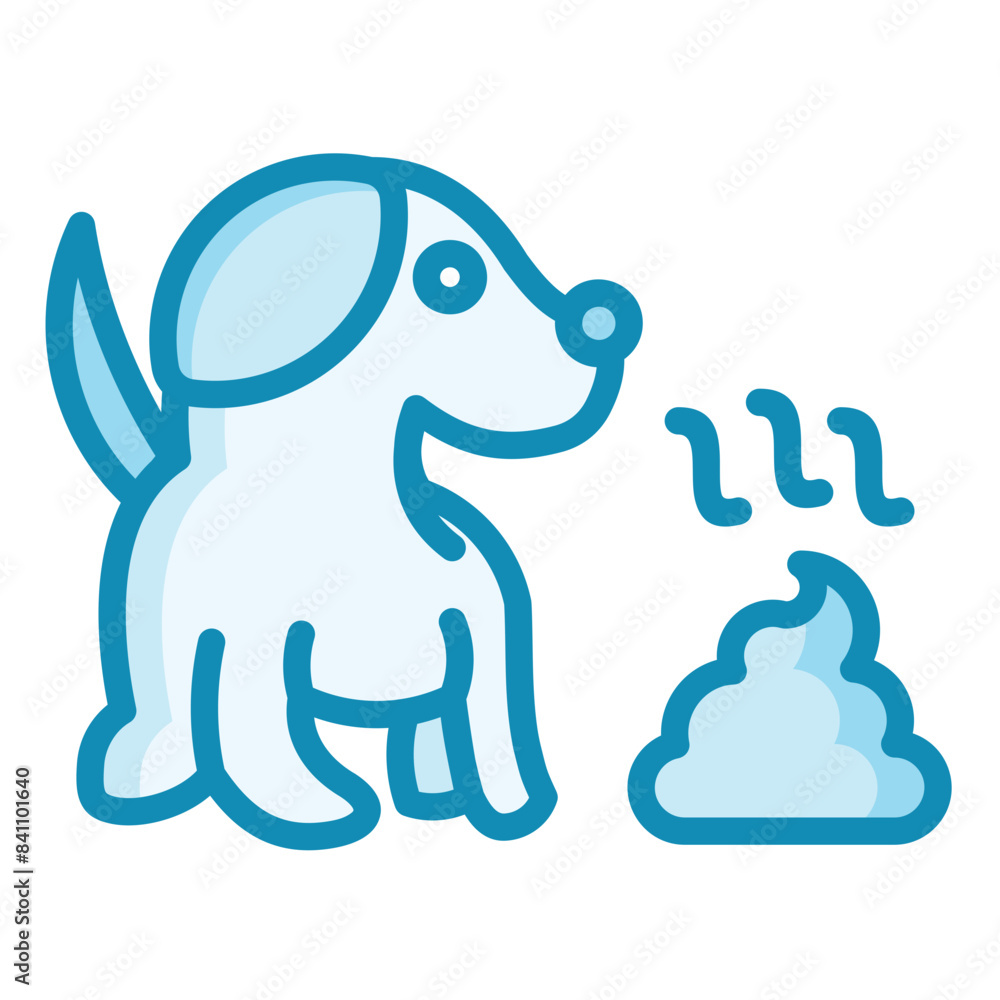 Obraz premium Fecal Incontinence Icon