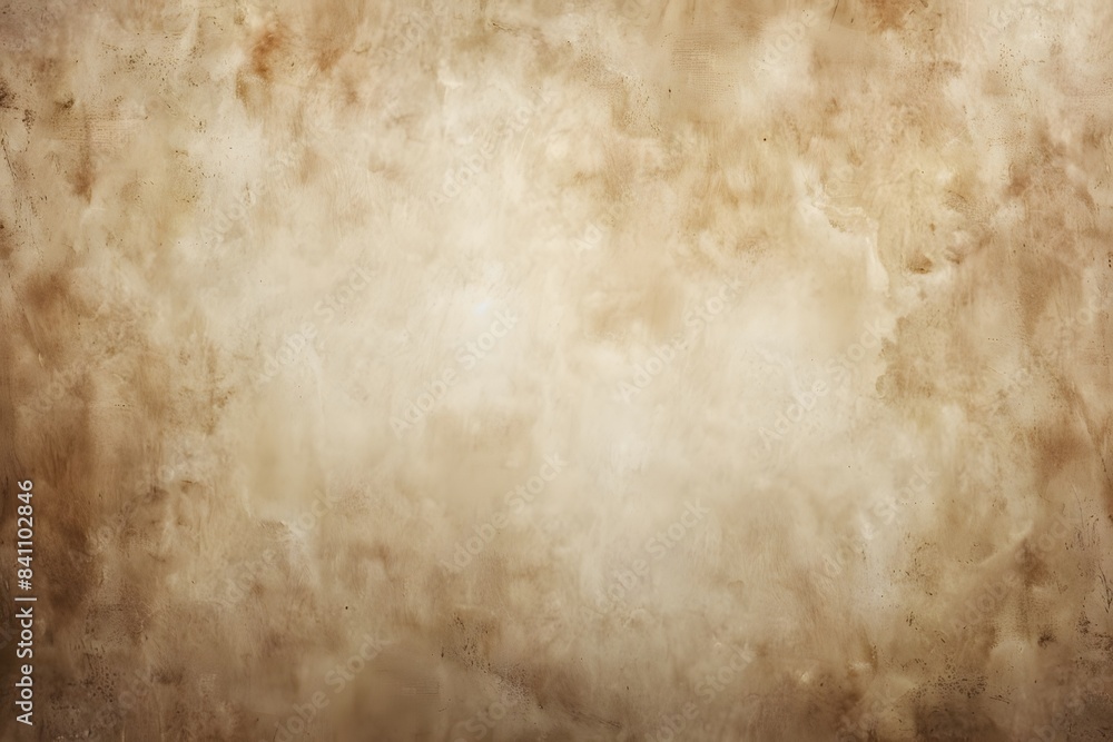 Obraz premium Rustic Parchment Texture Background - Digital Art Design