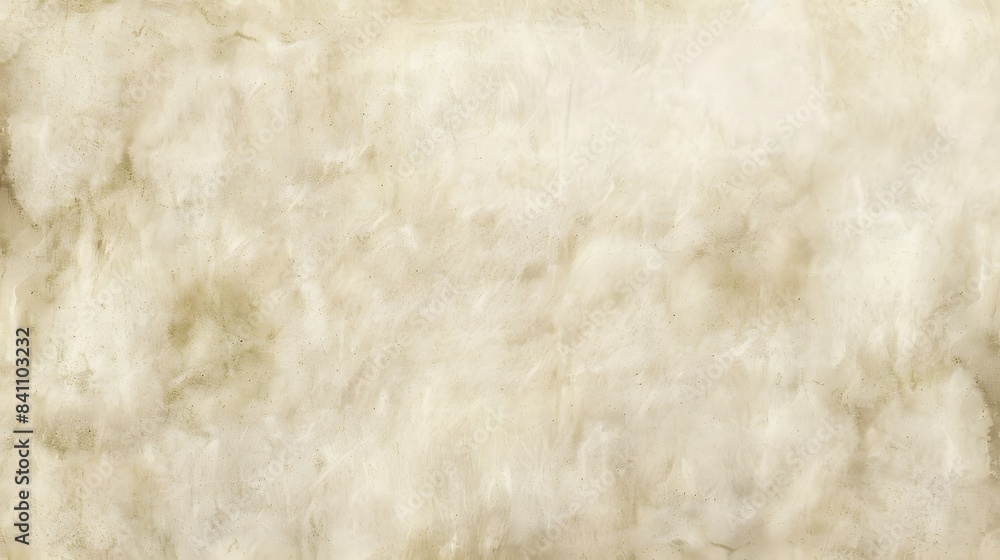Distressed Parchment Texture With Cream Background Distressed Parchment Texture With Cream Background