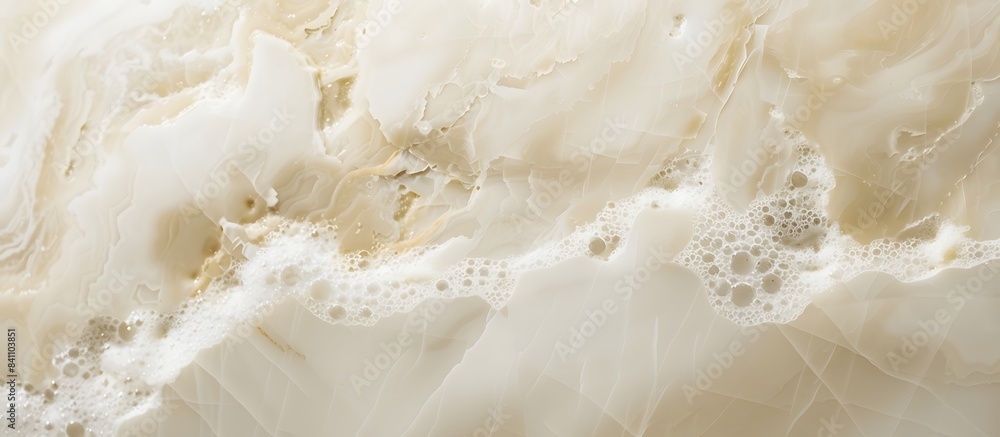 Close-up Onyx Marble Texture with Beige Veins Close-up Onyx Marble Texture with Beige Veins