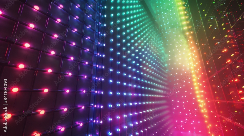 custom made wallpaper toronto digitallight, disco, glow spots, multi-colored, background, backdrop, star