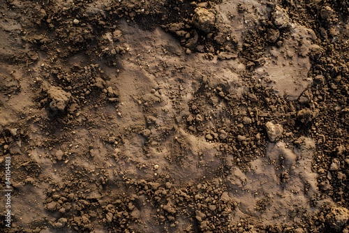 Ultra Realistic Brown Dirt Texture