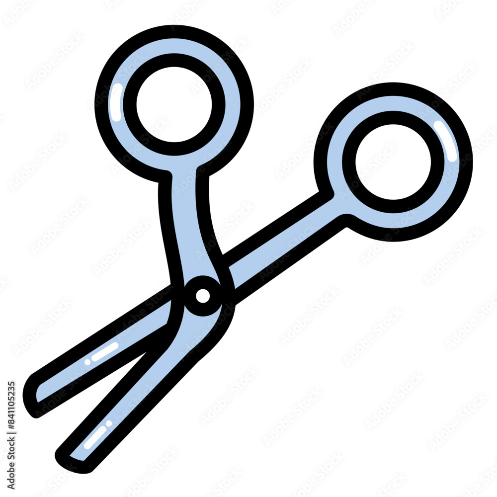 Bandage Scissors Icon Bandage Scissors Icon