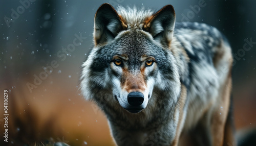 Wolf in Forest