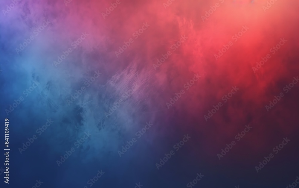 A red and blue gradient background A red and blue gradient background