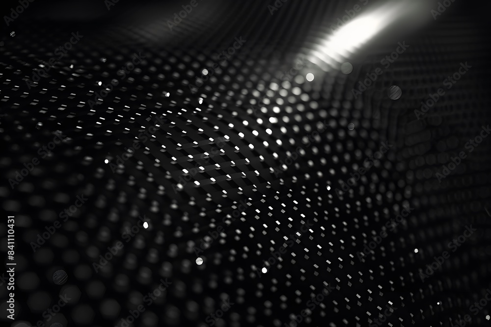Illuminated Carbon Fiber Texture Background Illuminated Carbon Fiber Texture Background