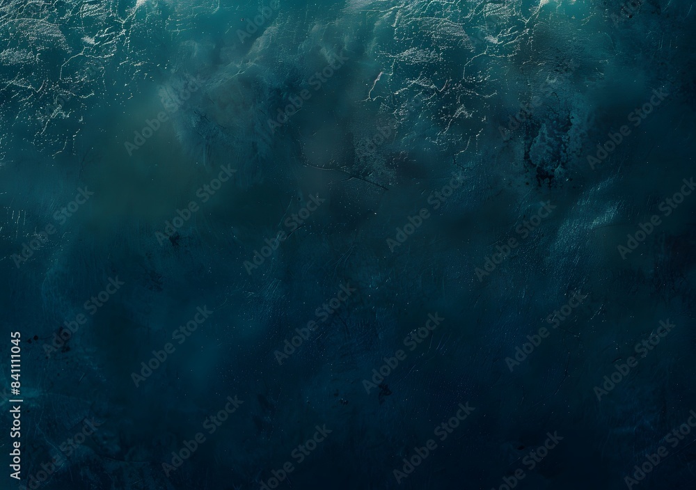 Obraz premium Dark Blue Minimalist Textured Background