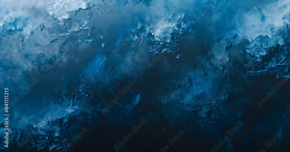 Abstract Blue Watercolor Clouds Background Abstract Blue Watercolor Clouds Background