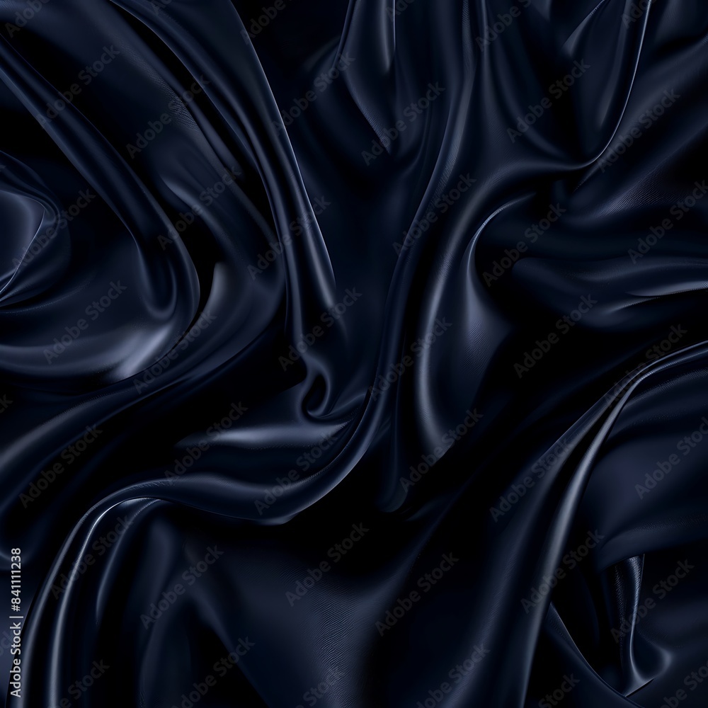 Obraz premium Abstract dark background navy blue color with space for design