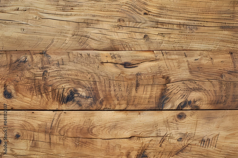 Fototapeta premium Aged Oak Wood Background with Rustic Charm