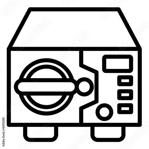 Autoclave Icon