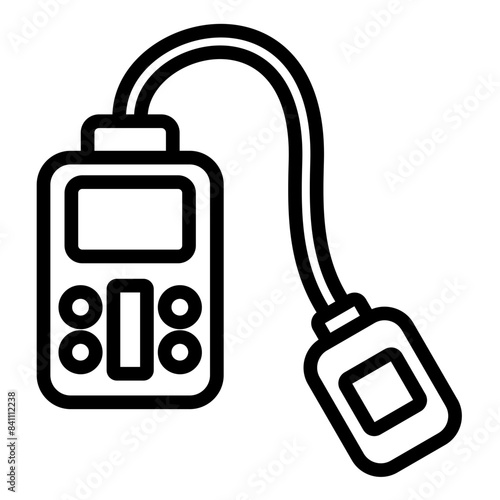 Pulse Oximeter Icon