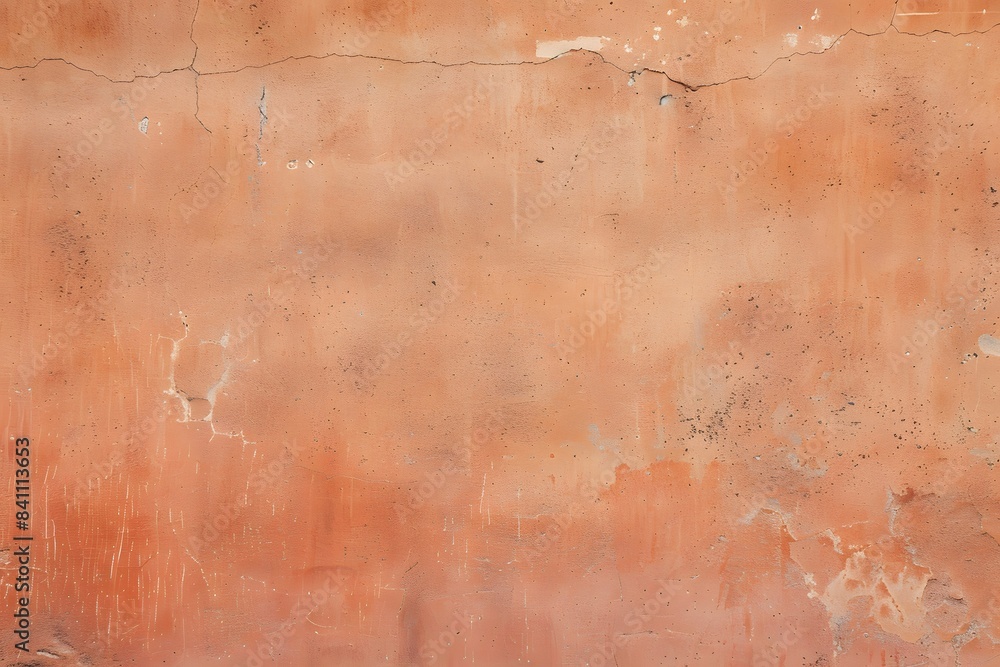 Terracotta Wall Texture With Subtle Weathering Terracotta Wall Texture With Subtle Weathering