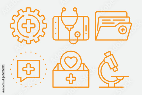 Health care. Great for hospitals, clinics etc