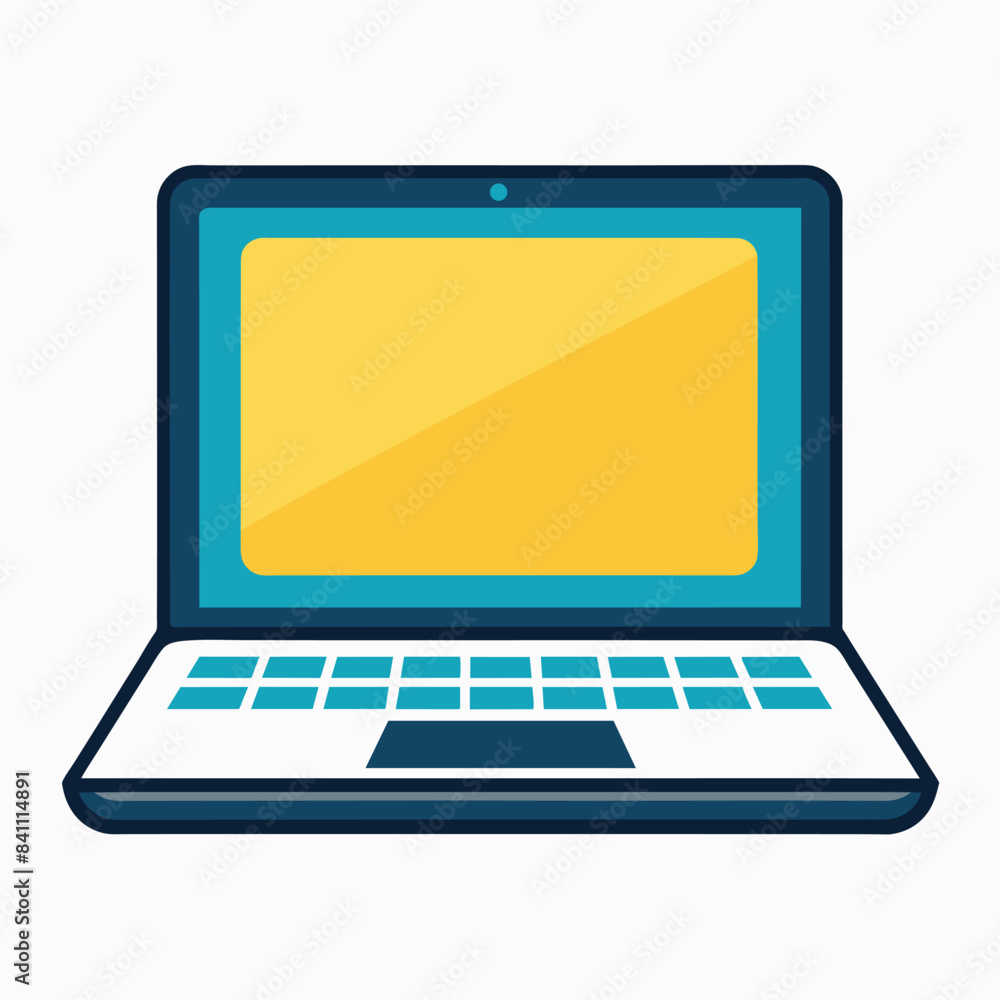 Laptop Vector Illustration Icon Laptop Vector Illustration Icon