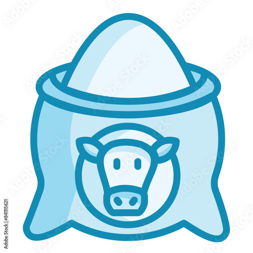Dairy Feed Icon