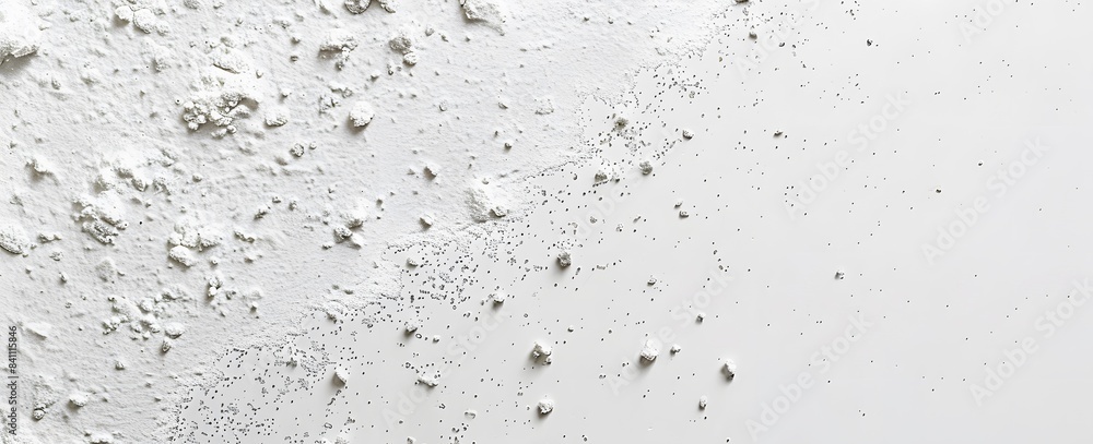 Abstract White Texture with Scattered Particles Abstract White Texture with Scattered Particles