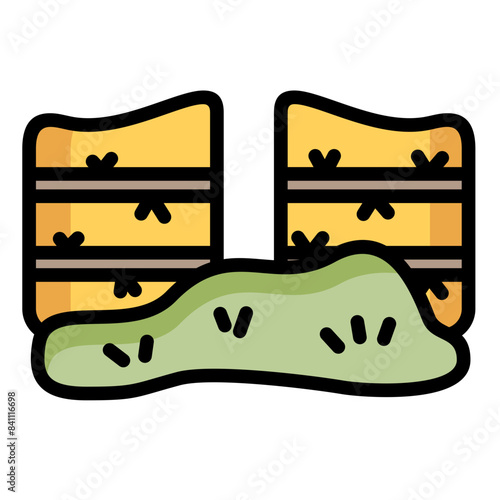 Feed Silage Icon