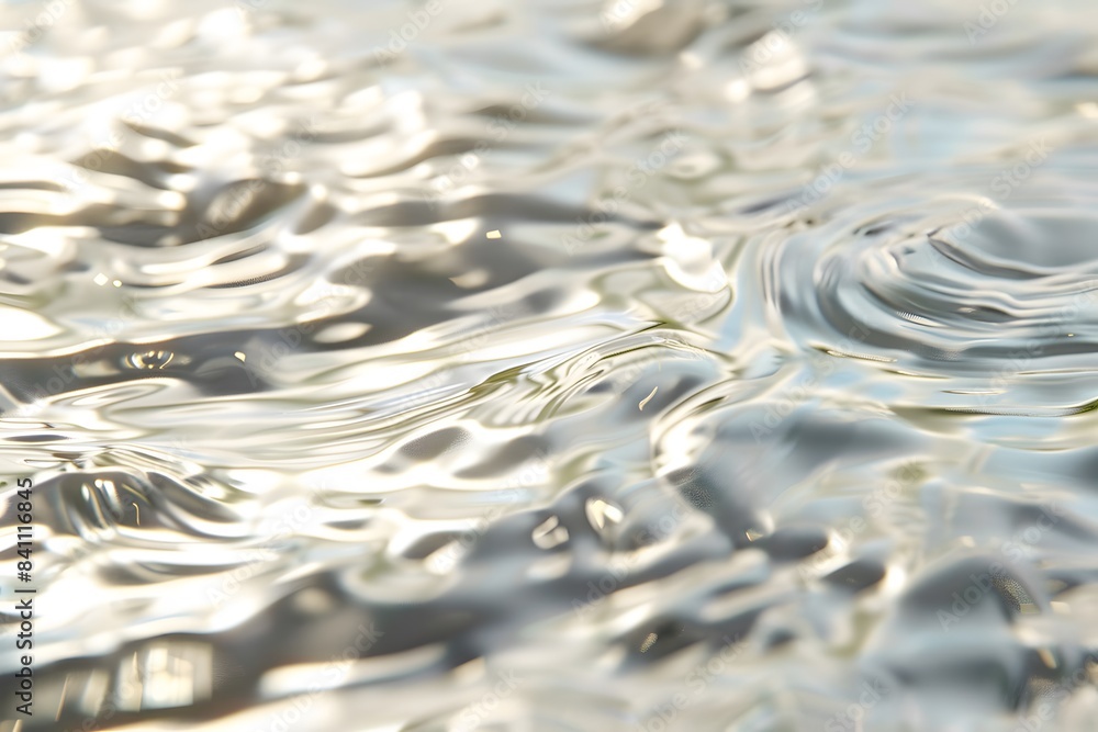 Water Ripples Texture - Sunlight Reflection Water Ripples Texture - Sunlight Reflection