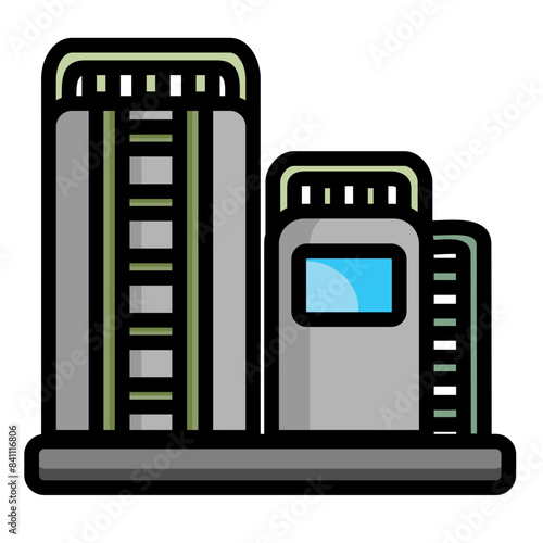 Silage Bunker Icon